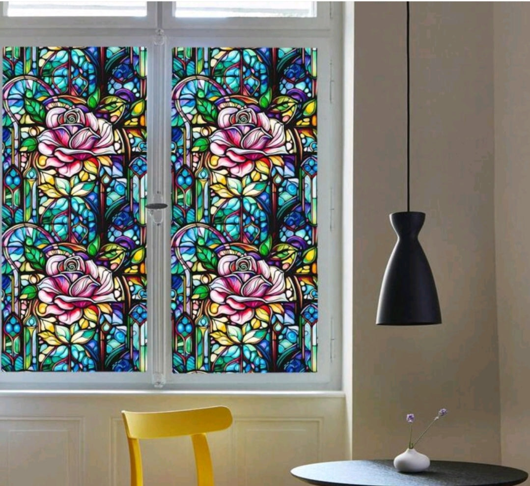 Decorative window film