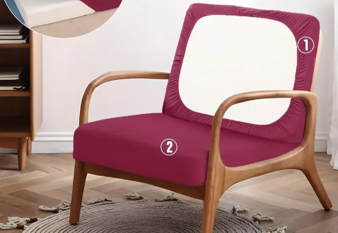 Chair cushion covers