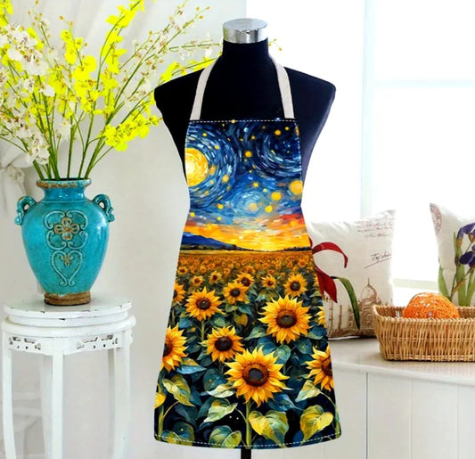 Apron sunflower