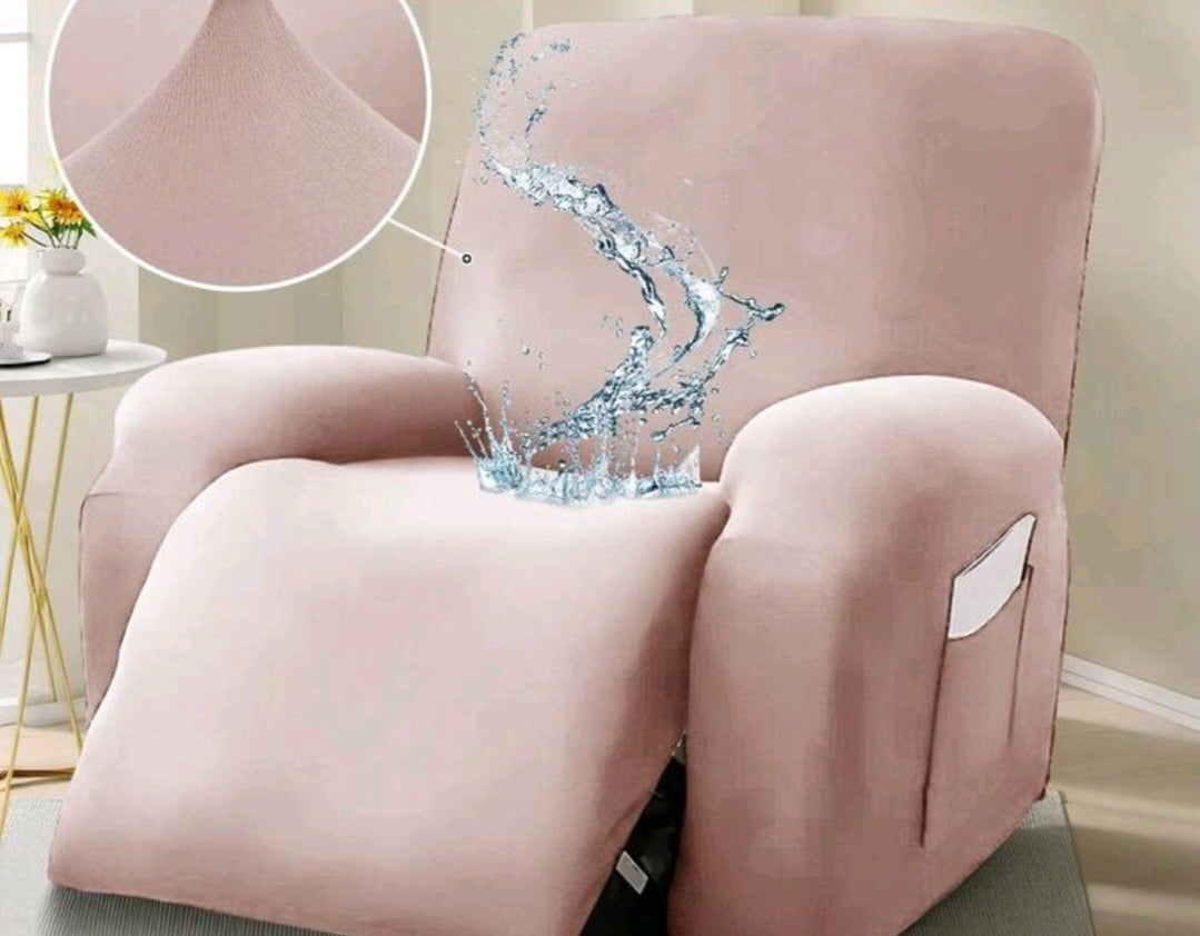 Recliner Chair Slipcover – Stretch Fit, Soft & Washable – Available in 6 Colours