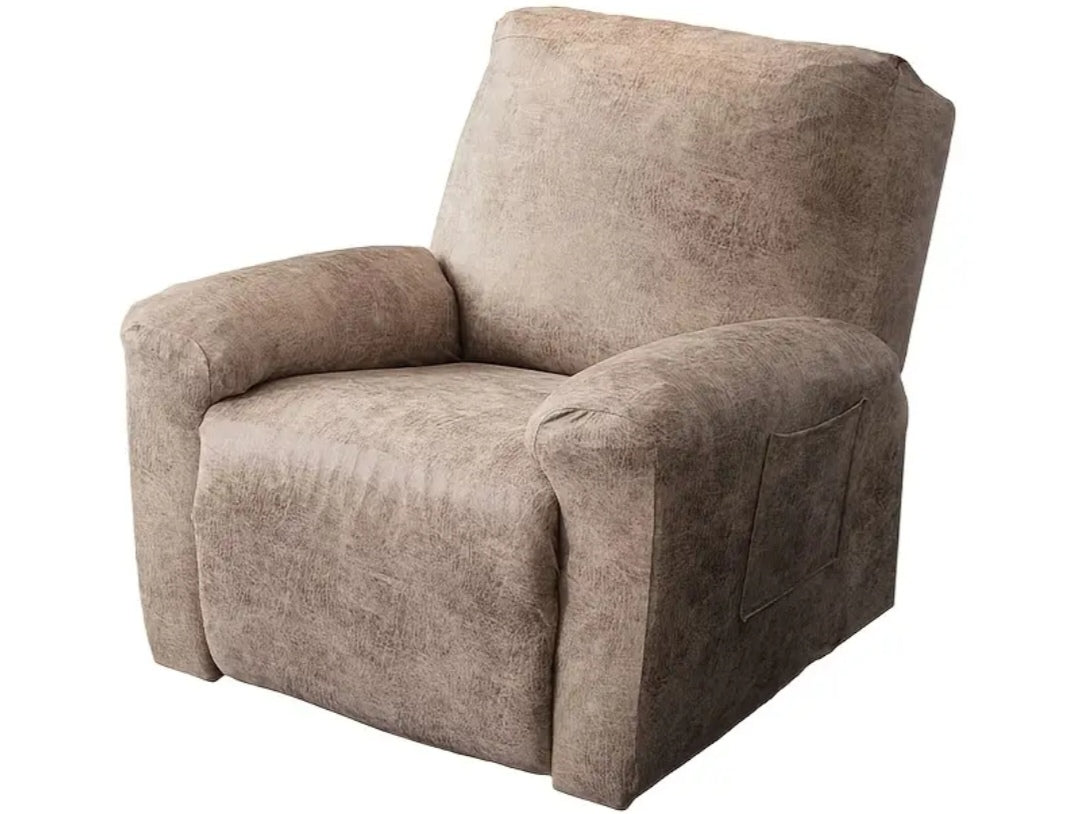 Elastic Stretch Sofa Cover for Armchair | Soft Chair Slipcover