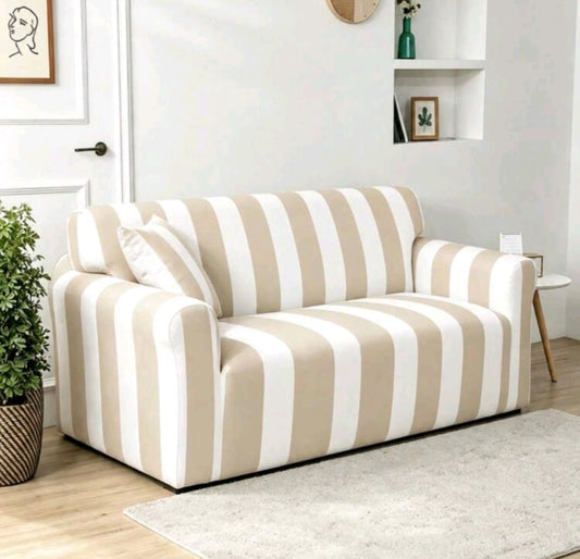 Stretch Sofa Cover | Elastic Slipcover for 1, 2, 3 & 4 Seater and L-Shape Sofas