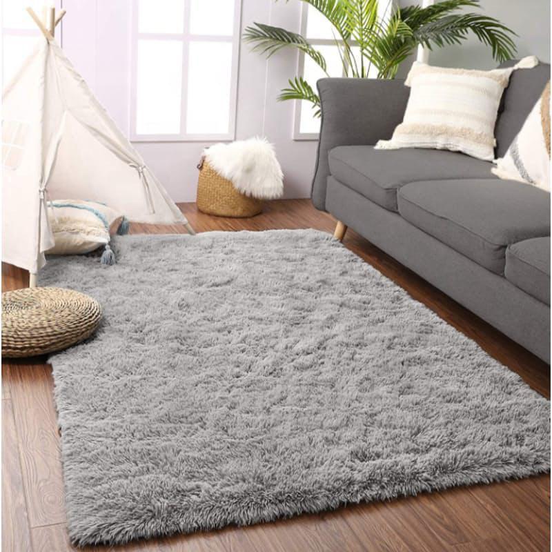 Luxury Fluffy Non-Slip Carpet – 150x200cm