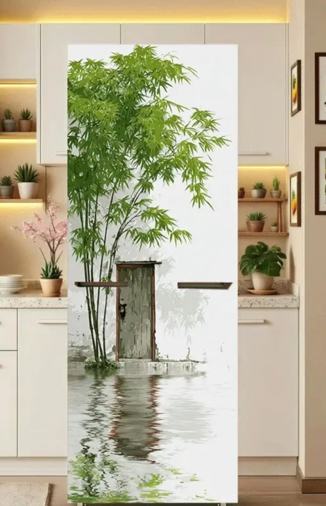 Vinyl wraps for Fridge