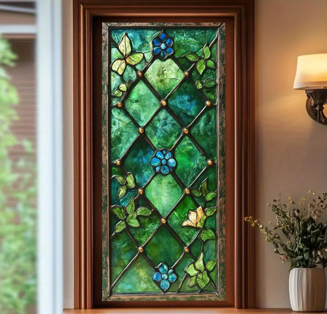 Picture perfect window privacy film