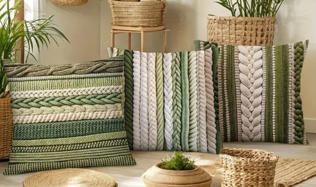 Set of 4 covers 60x60cm each