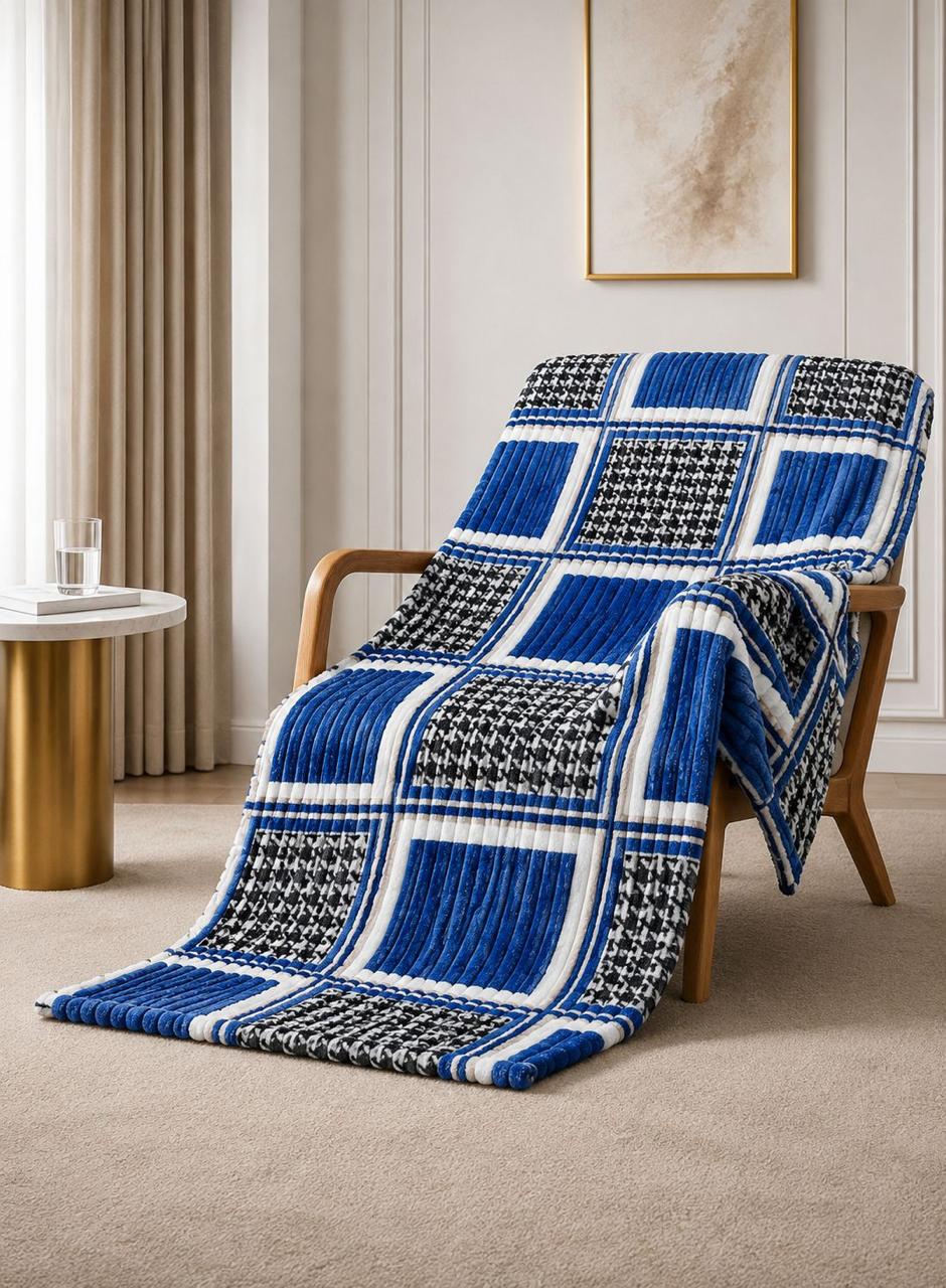 Luxury Thick Fleece Blanket – Super Soft Winter Throw (180 x 200 cm)