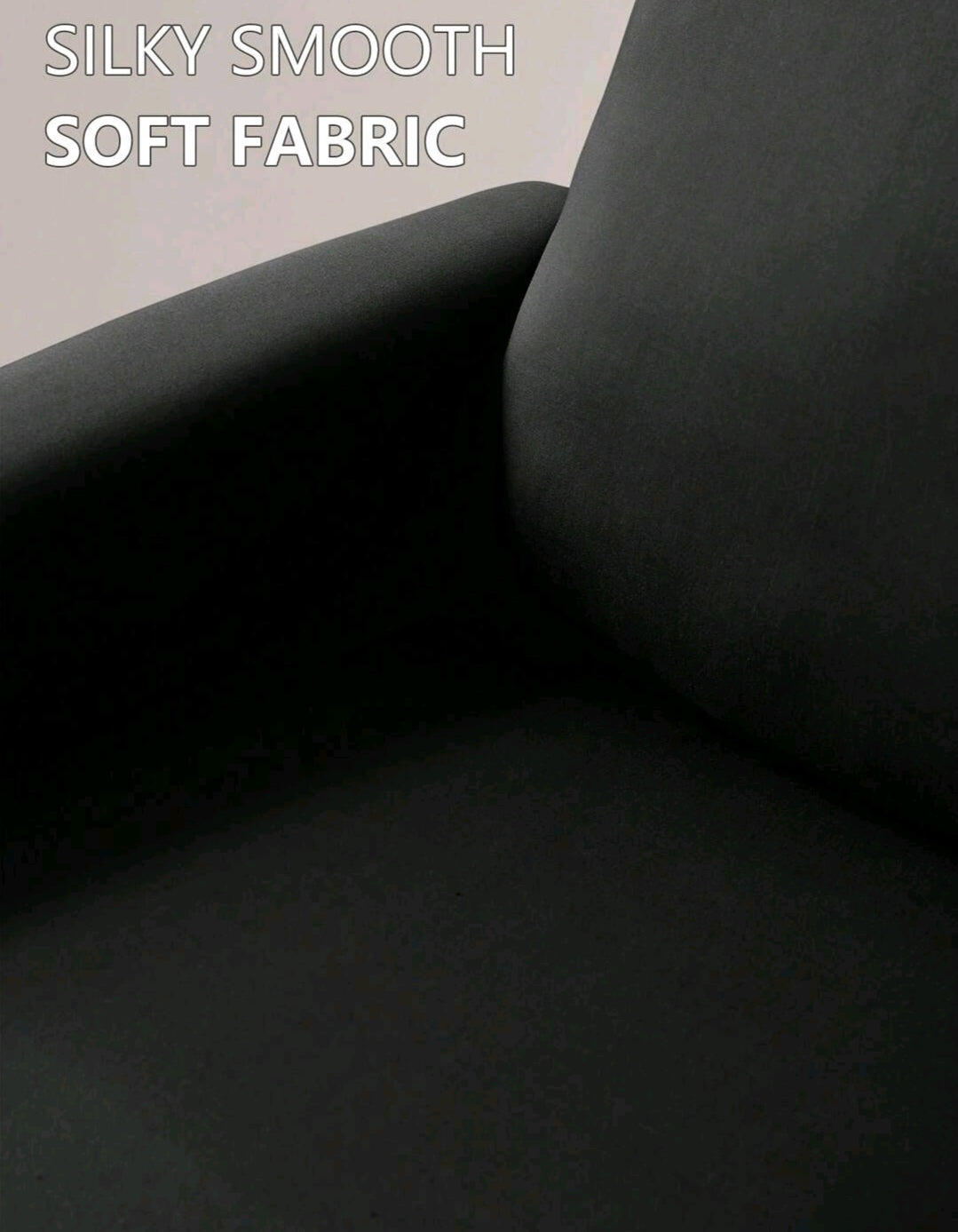 High back recliner slipcover
