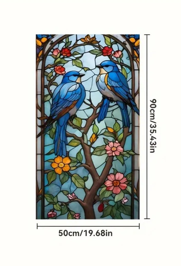 Picture perfect window privacy film