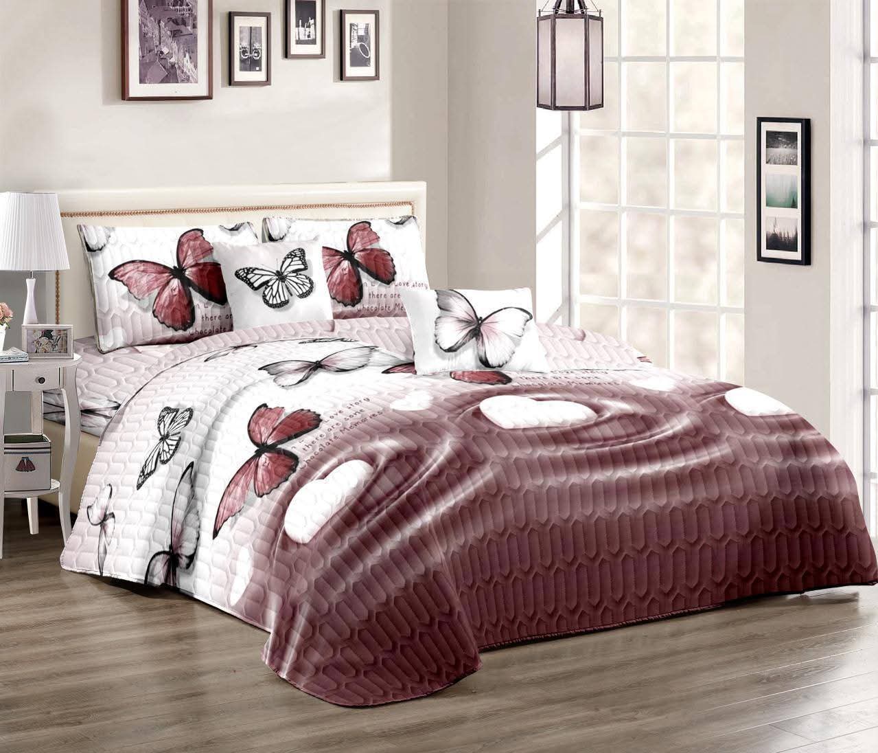 5 pce bedding set