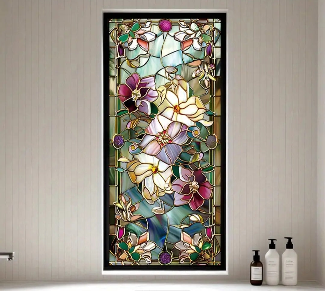 Picture perfect window privacy film