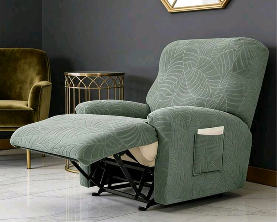 Universal Recliner Chair Cover – Stretch Fit, Full Protection (Available in 6 Colours)