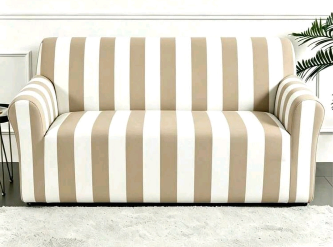 Stretch Sofa Cover | Elastic Slipcover for 1, 2, 3 & 4 Seater and L-Shape Sofas