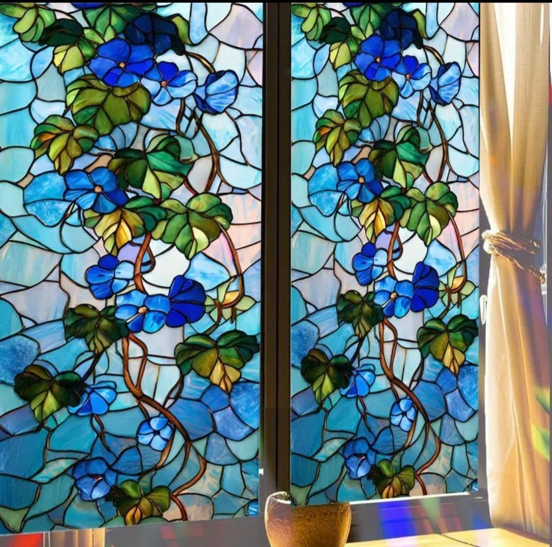 Picture perfect window privacy film