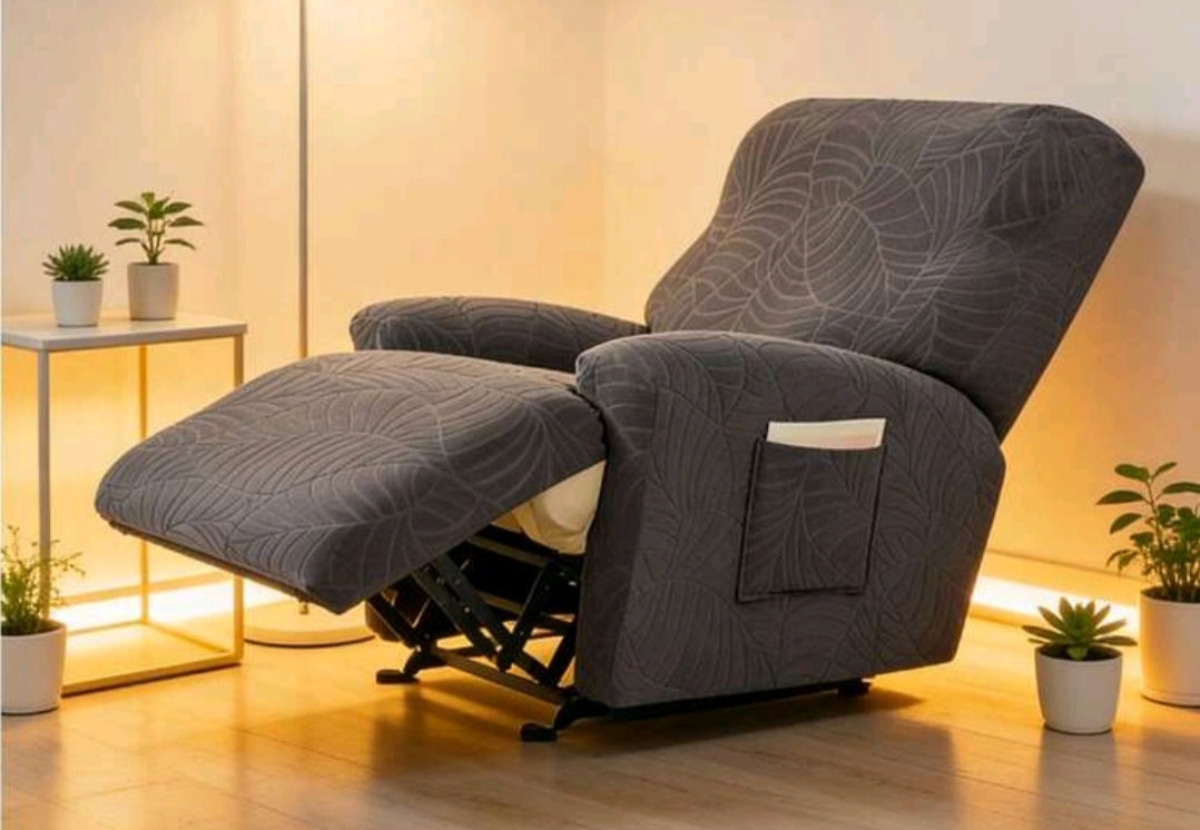 Universal Recliner Chair Cover – Stretch Fit, Full Protection (Available in 6 Colours)