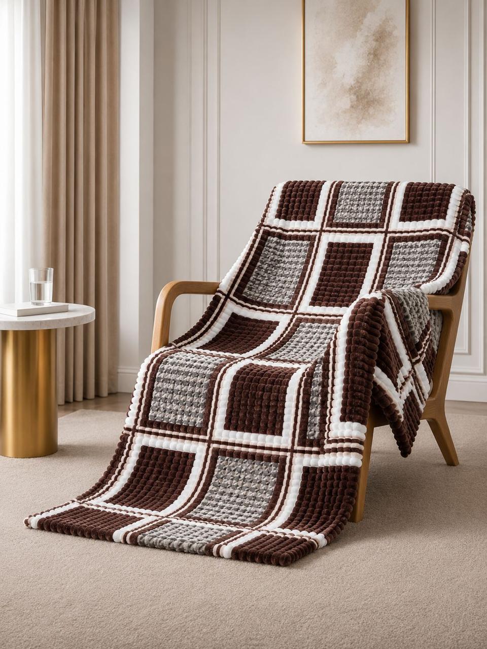 Luxury Thick Fleece Blanket – Super Soft Winter Throw (180 x 200 cm)
