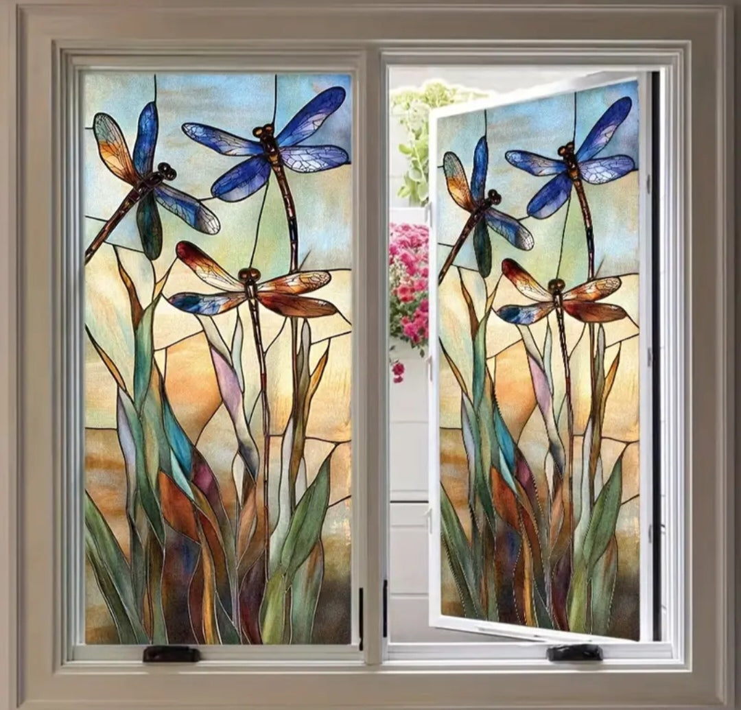 Picture perfect window privacy film