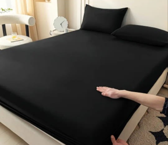 3pcs Velvet Sheet Set (Winter Fitted Set)