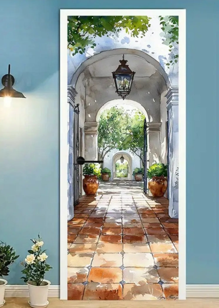 Door magic premium 77x200cm. Wraps for every door