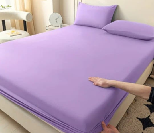 3pcs Velvet Sheet Set (Winter Fitted Set)
