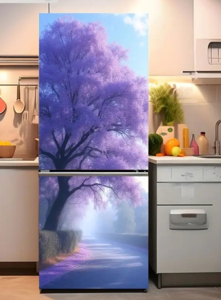 Vinyl wraps for Fridge