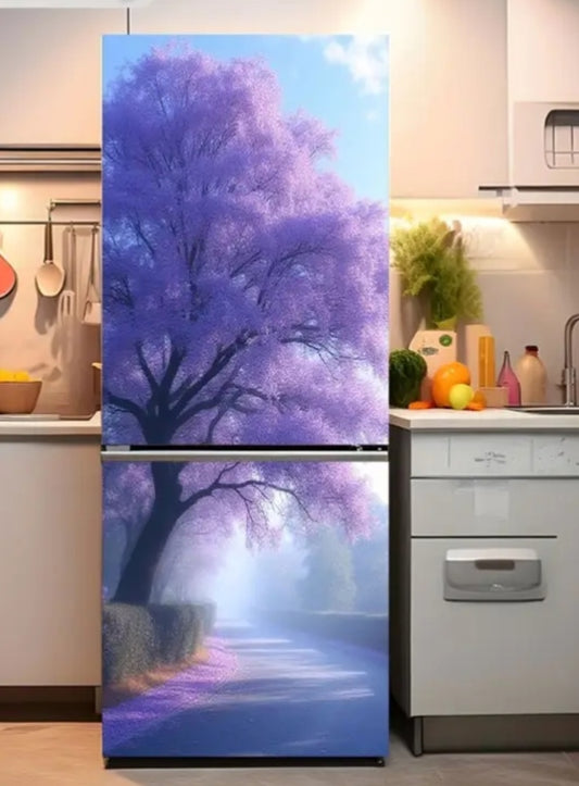 Vinyl wraps for Fridge