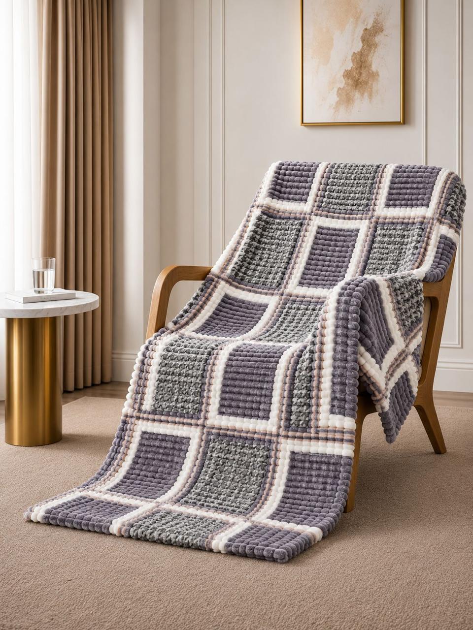 Luxury Thick Fleece Blanket – Super Soft Winter Throw (180 x 200 cm)