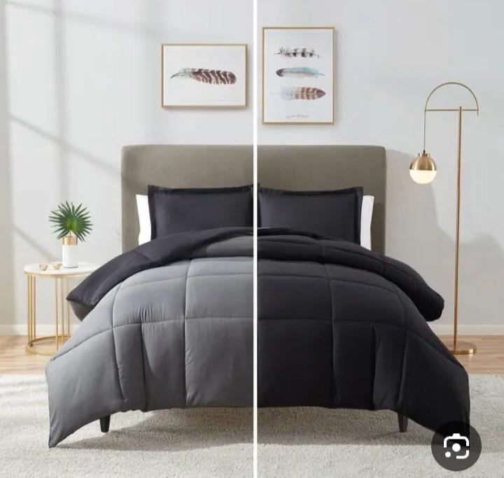 HOTEL COLLECTION 5-Piece King Size Cotton Comforter Set – Reversible