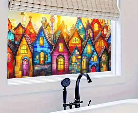 Picture perfect window privacy film