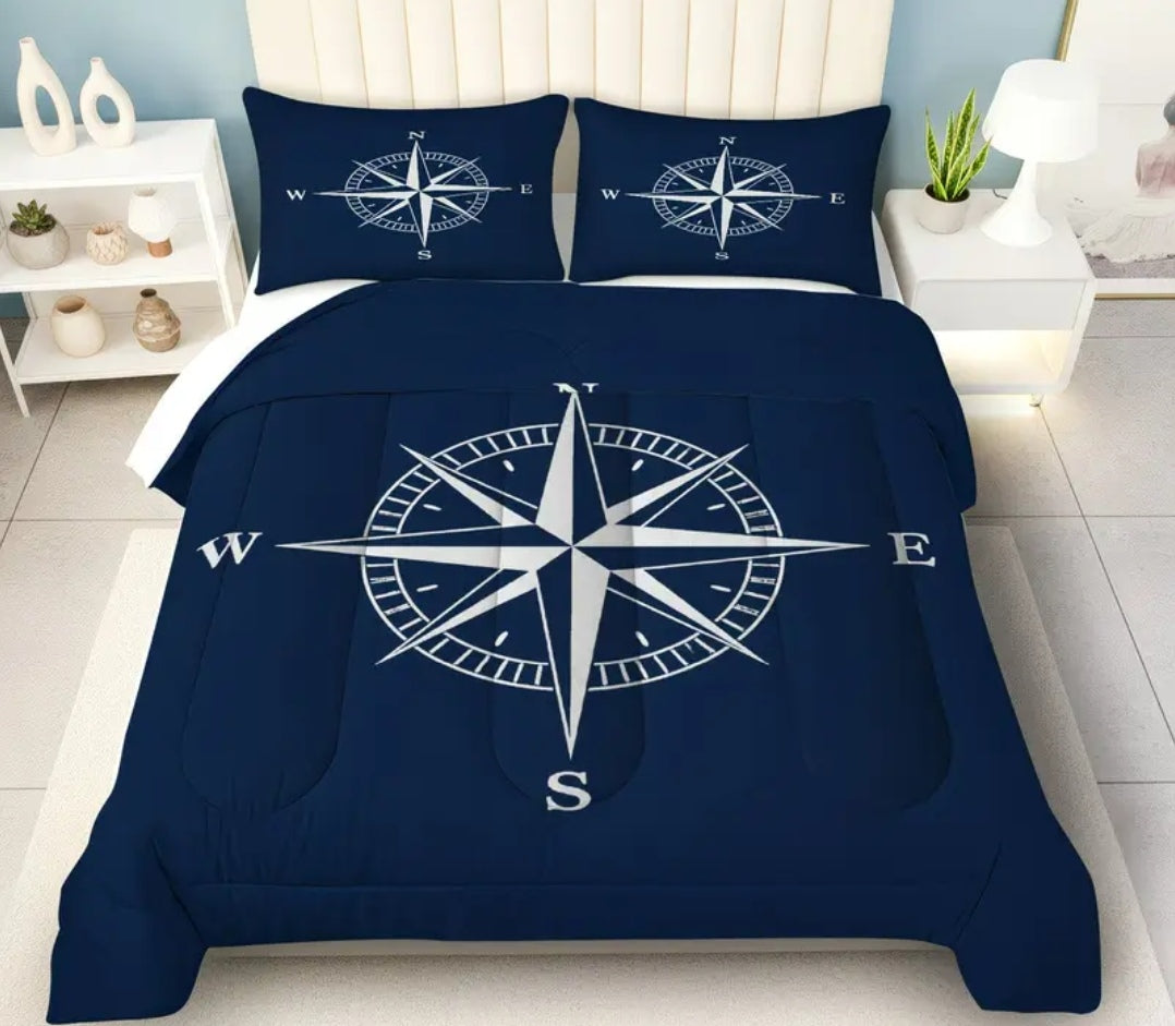 Printed Polyester Comforter Sets