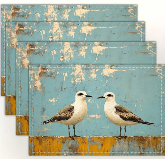 Seagull placemats