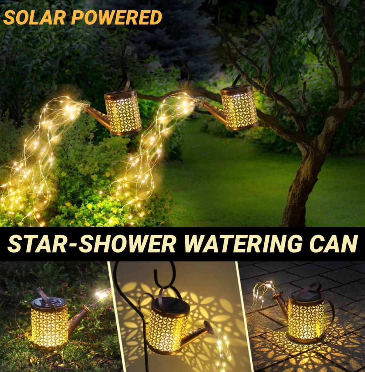 Solar Watering Can