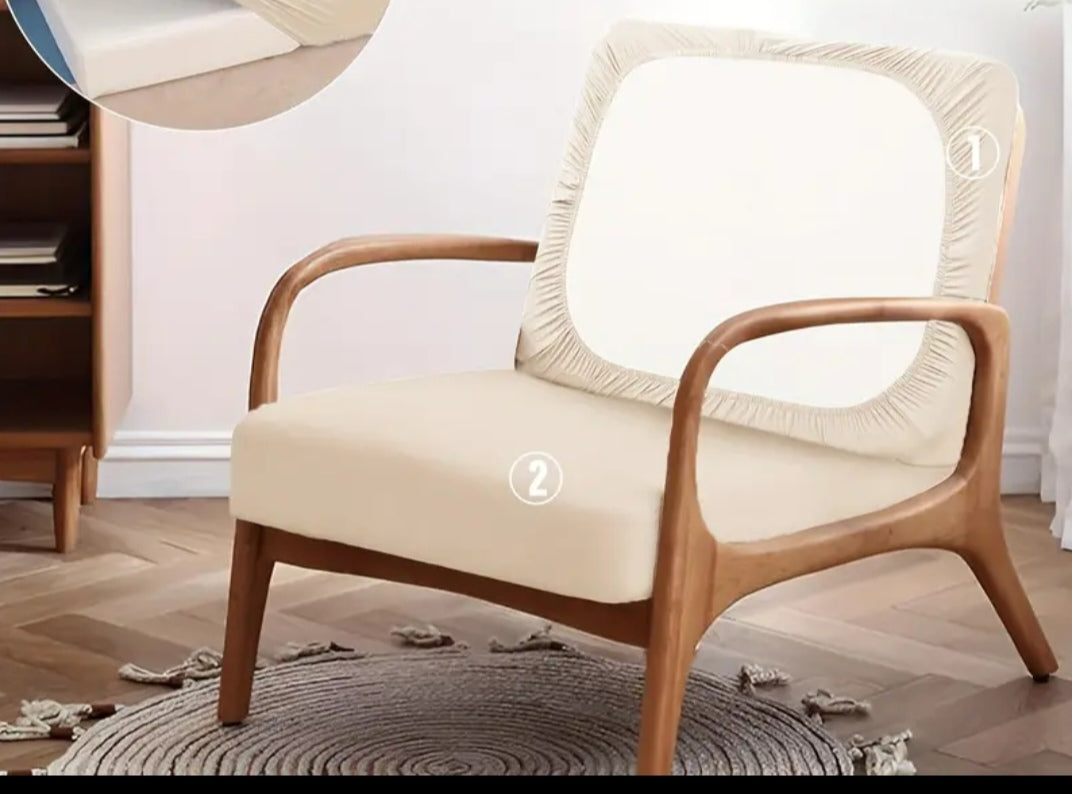 Chair cushion covers