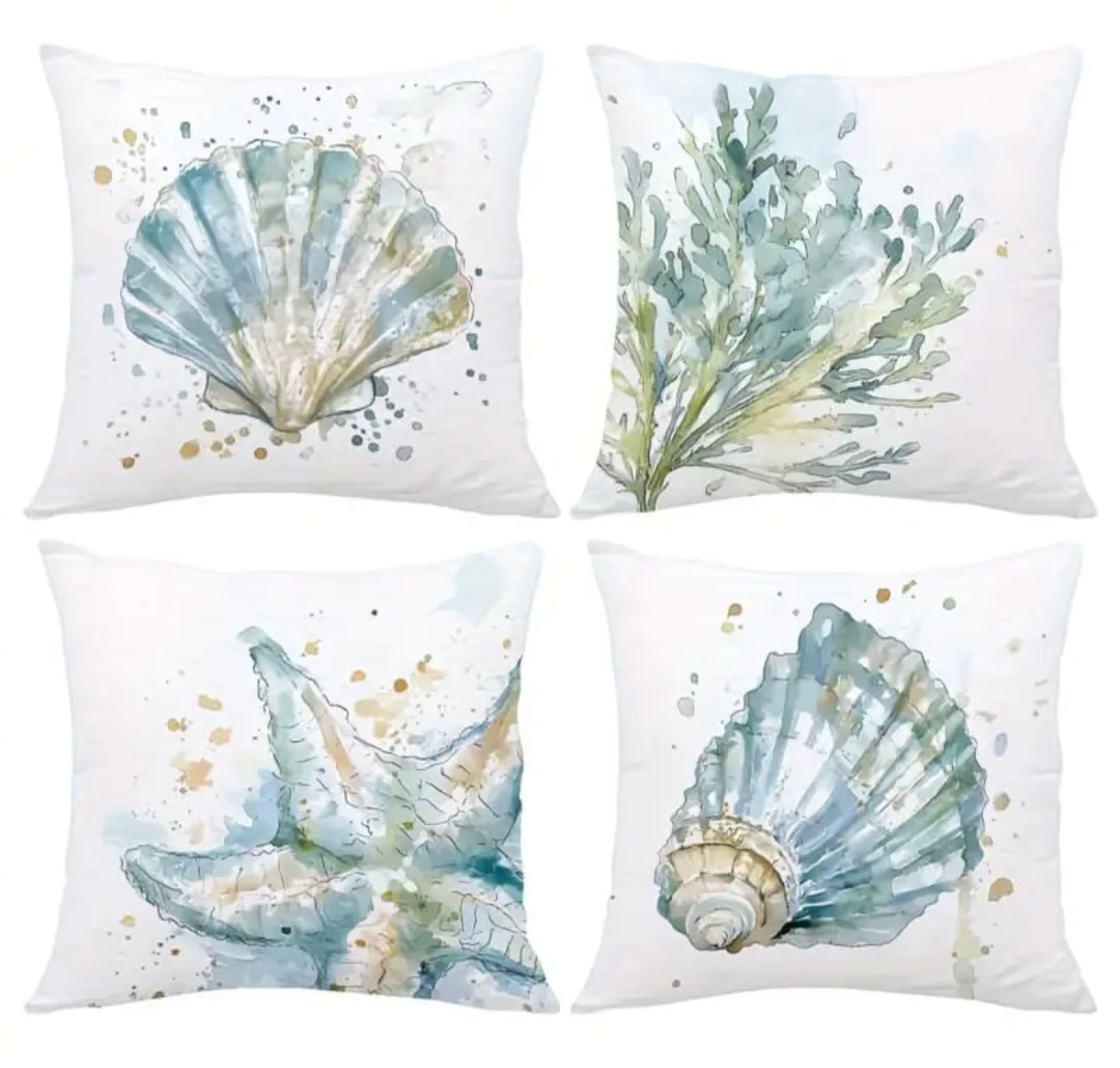 Set of 4 covers 60x60cm each