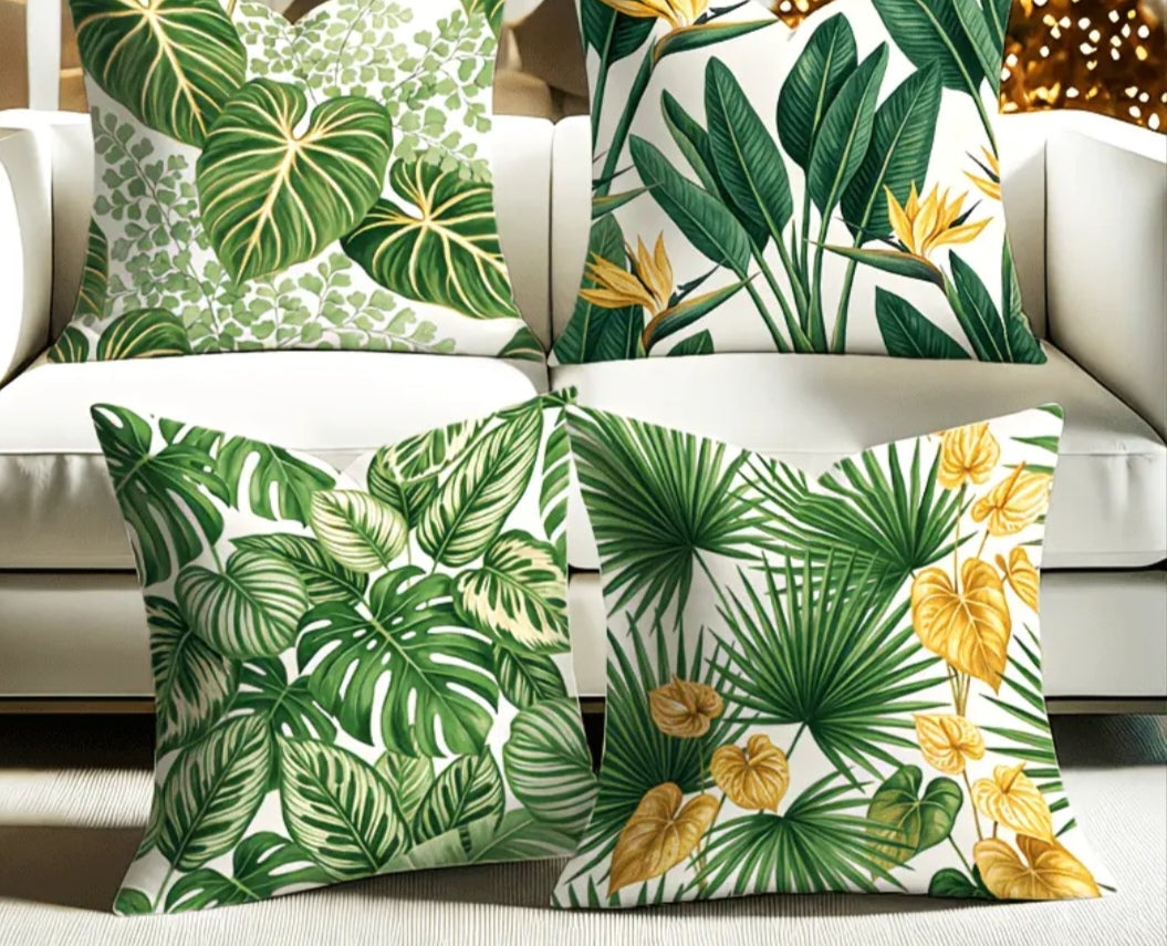 Set of 4 covers 60x60cm each