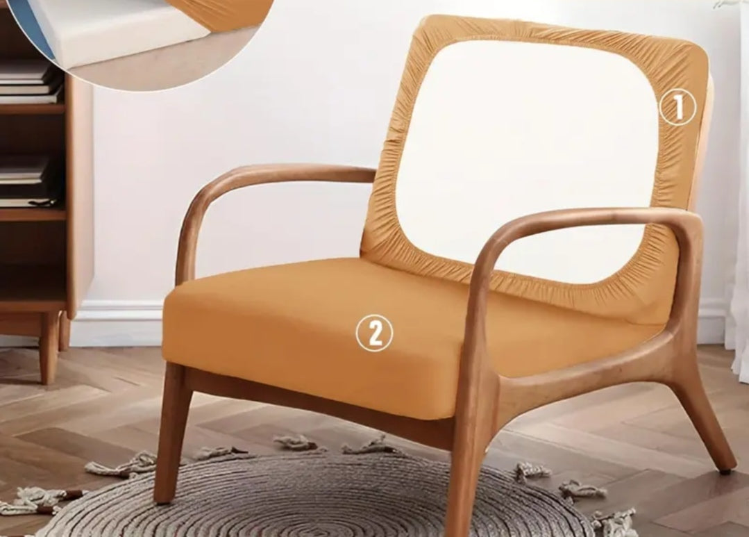 Chair cushion covers