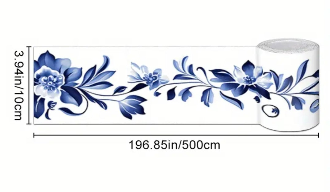 Porcelain style strip