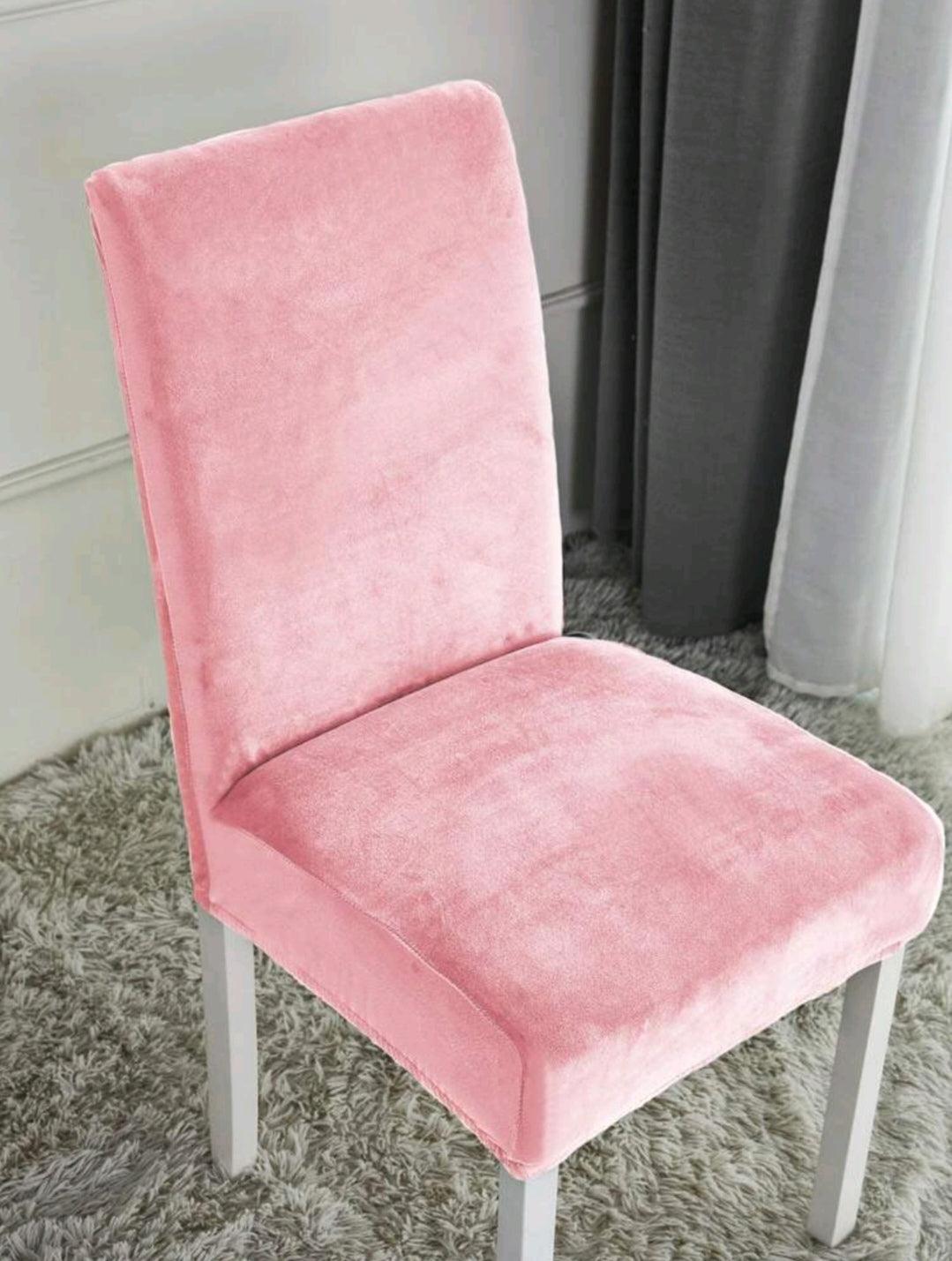 Dining chair slipcovers