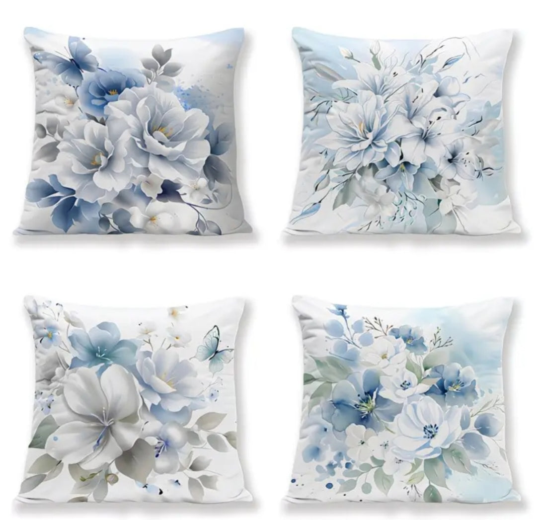 4pce cushion covers 60x60cm each