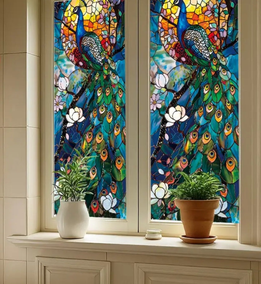 Picture perfect window privacy film