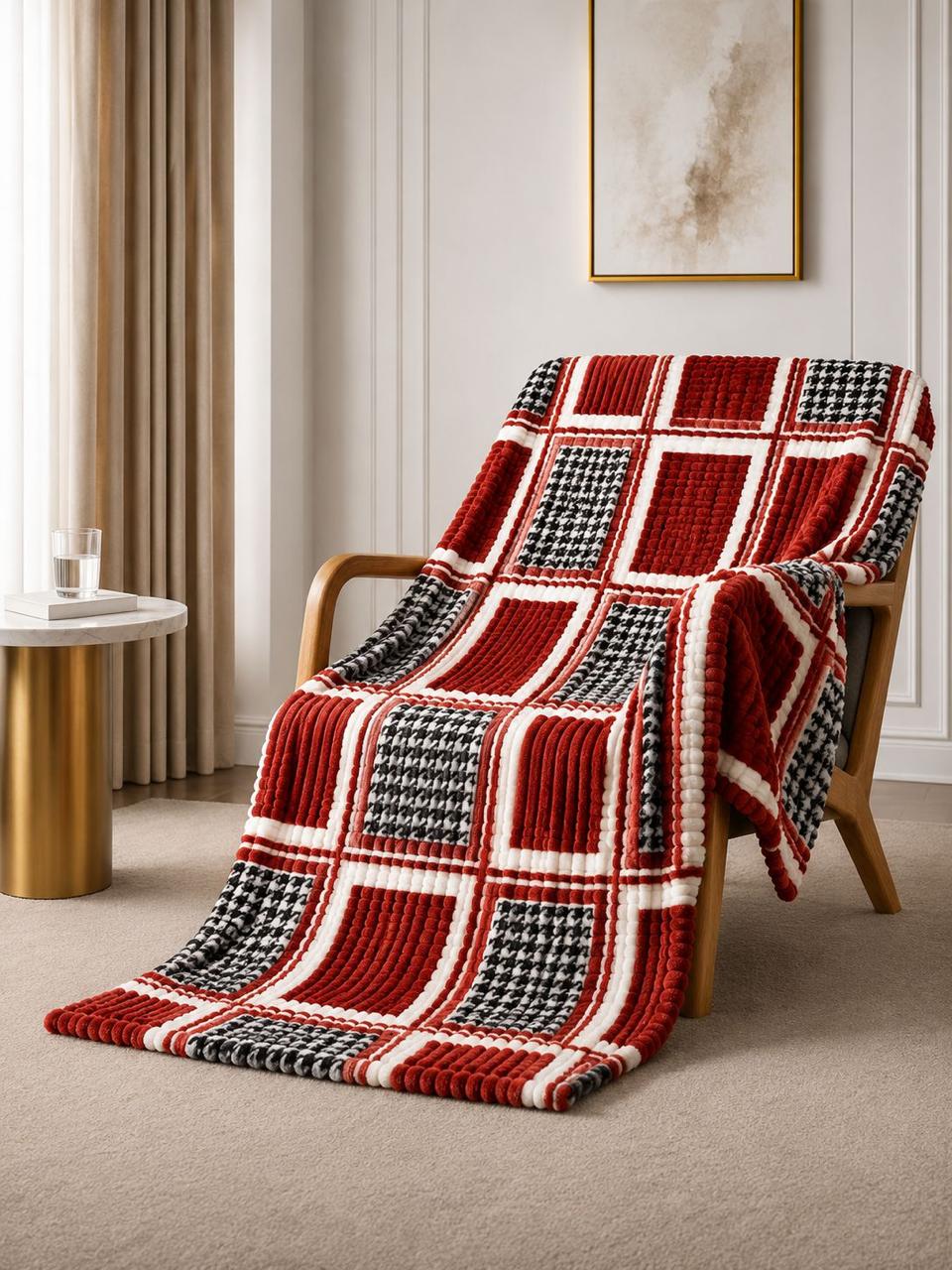 Luxury Thick Fleece Blanket – Super Soft Winter Throw (180 x 200 cm)
