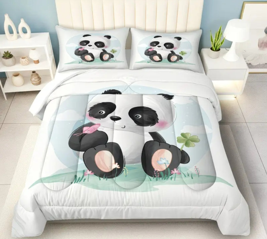 Printed Polyester Comforter Sets
