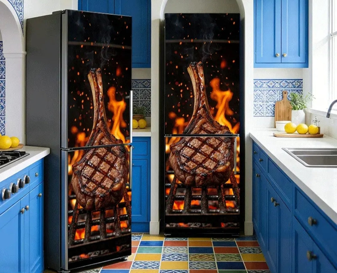 South African Braai Fridge Door Decal – 60x180cm