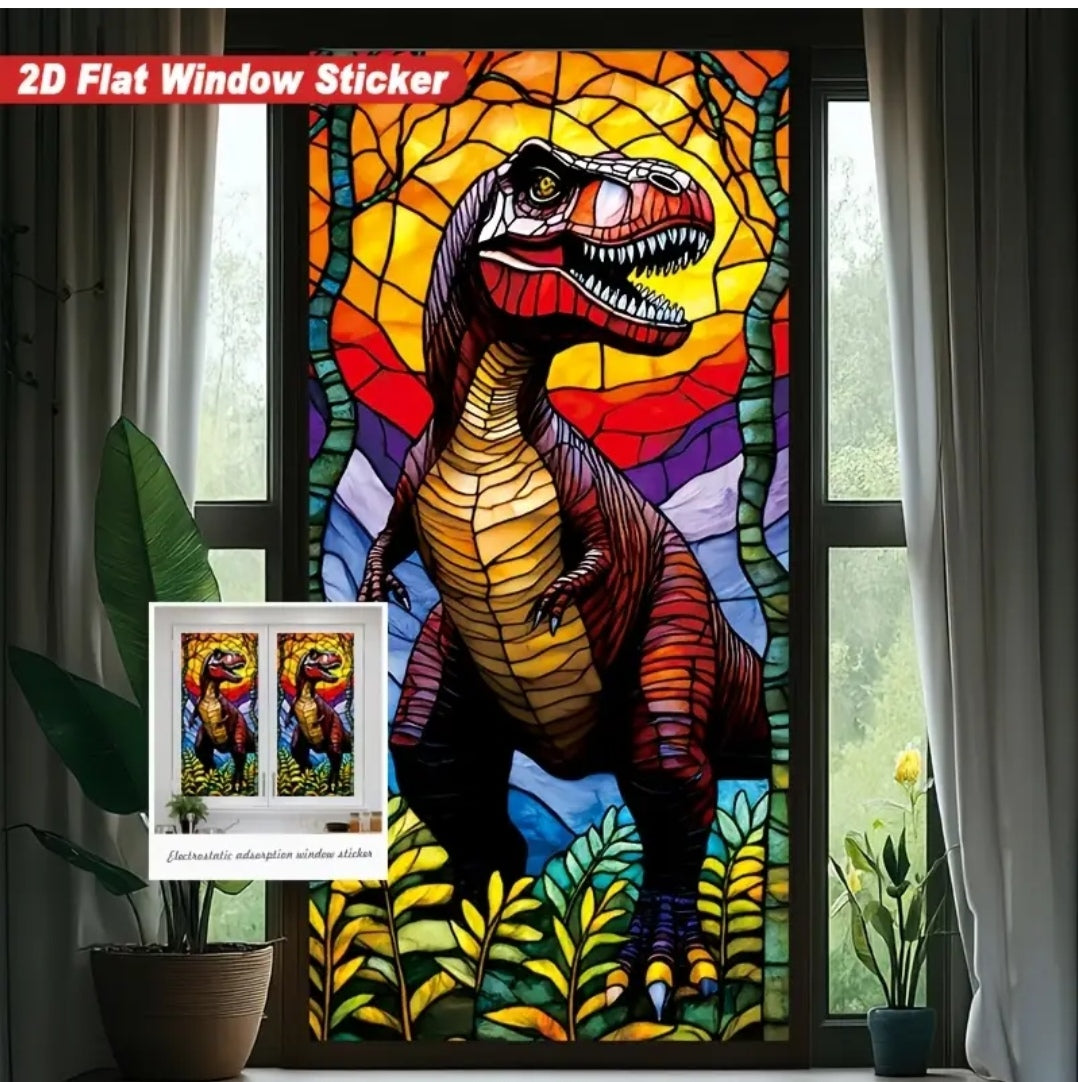 Picture perfect window privacy film