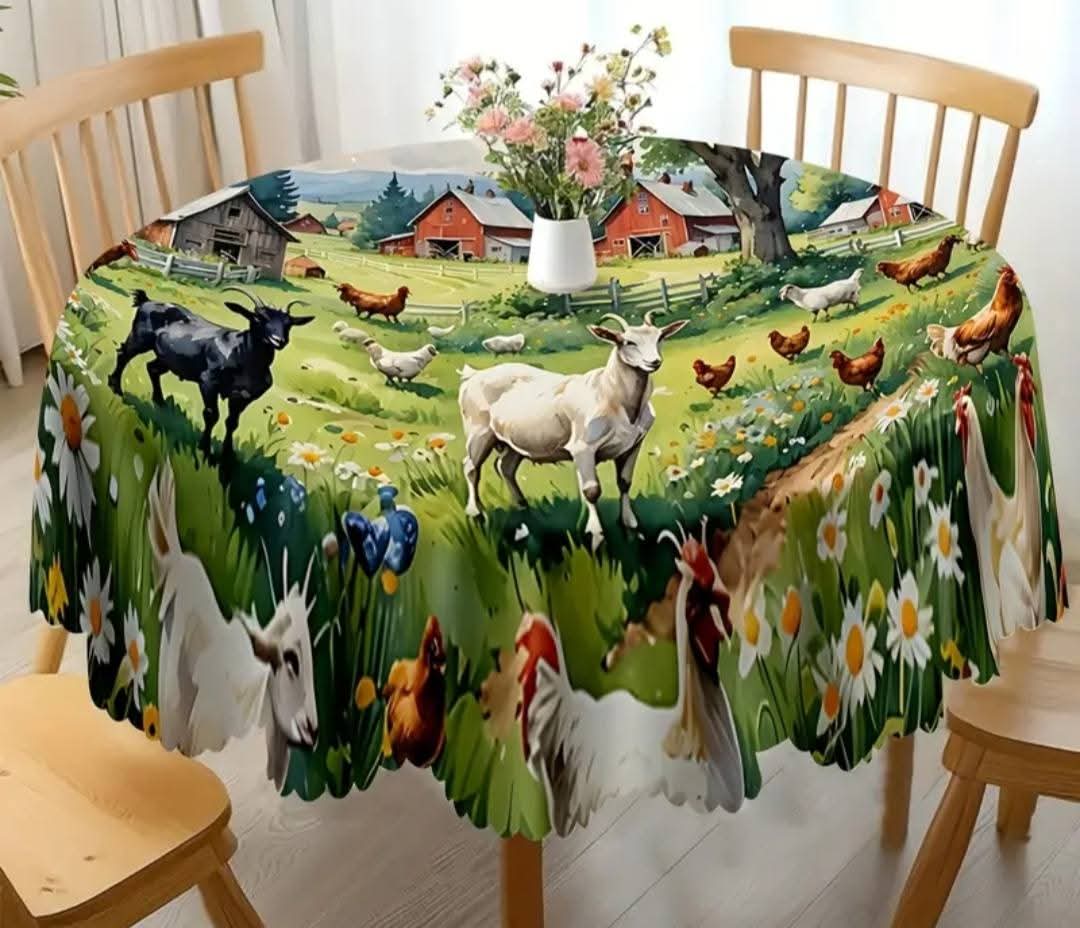 Round Tablecloth 1.8x1.8m