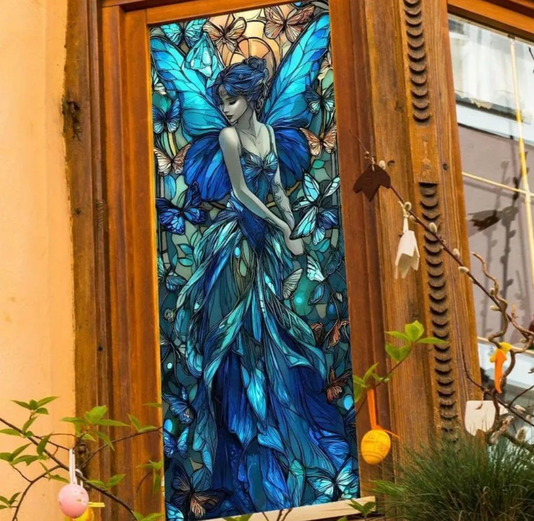 Picture perfect window privacy film