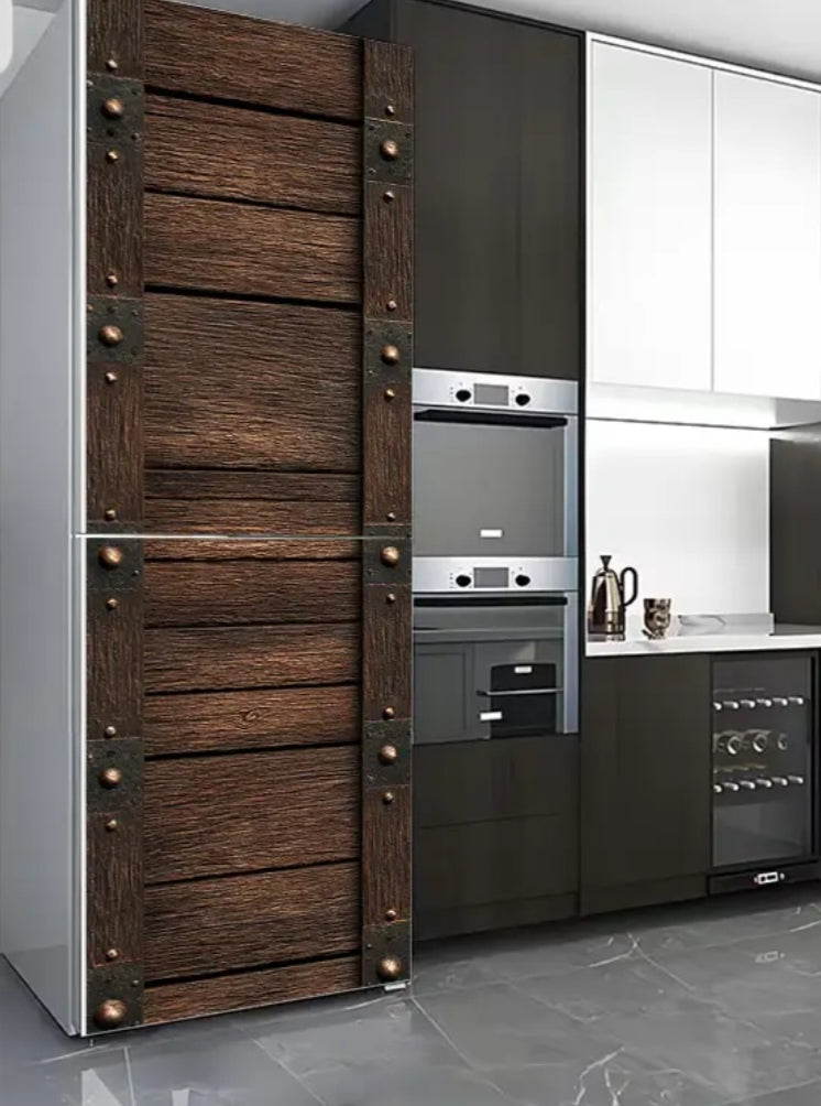 Vinyl wraps for Fridge