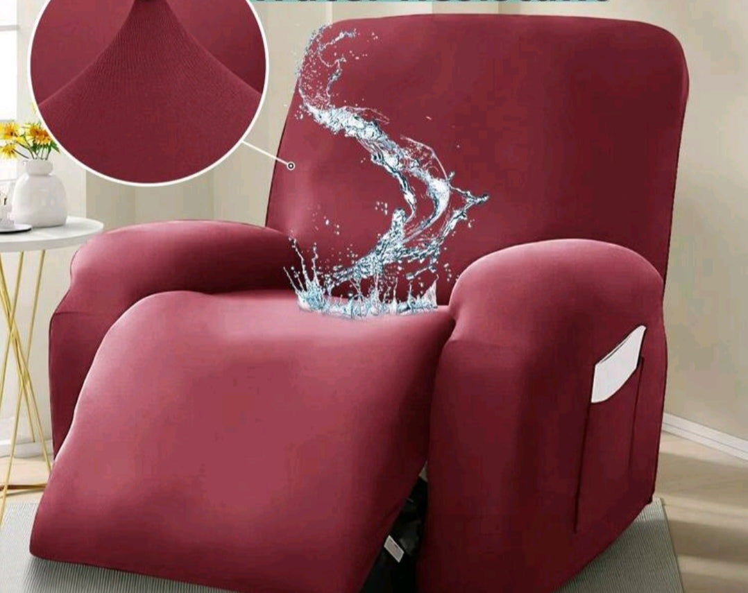 Recliner Chair Slipcover – Stretch Fit, Soft & Washable – Available in 6 Colours