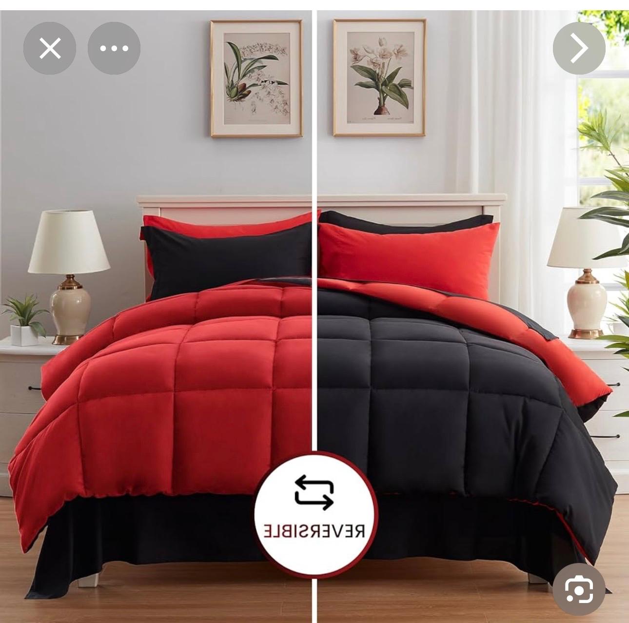 HOTEL COLLECTION 5-Piece King Size Cotton Comforter Set – Reversible
