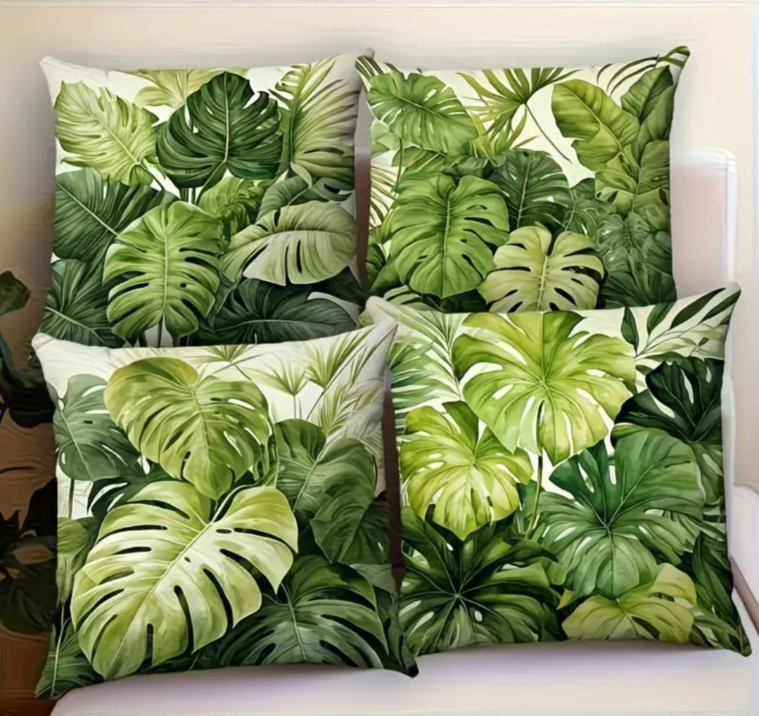 4 Pack Decorative Scatter Cushion Covers 50x50cm